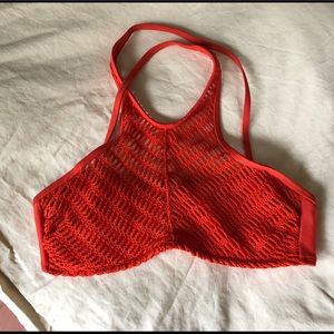 Red Bikini Top
